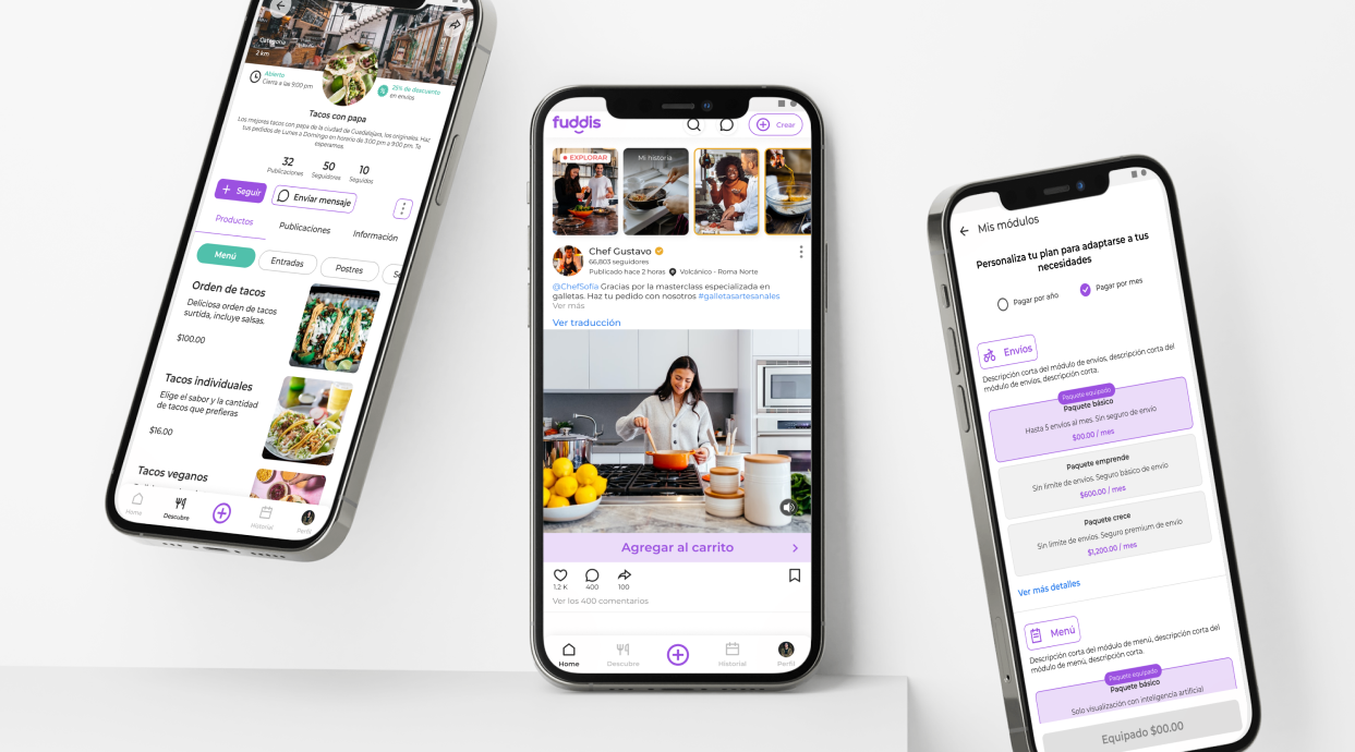 Fuddis app