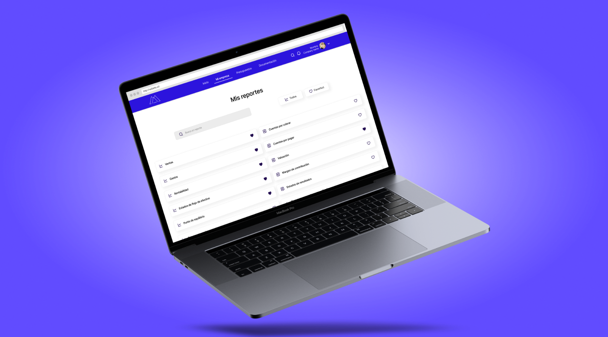 Materdata web